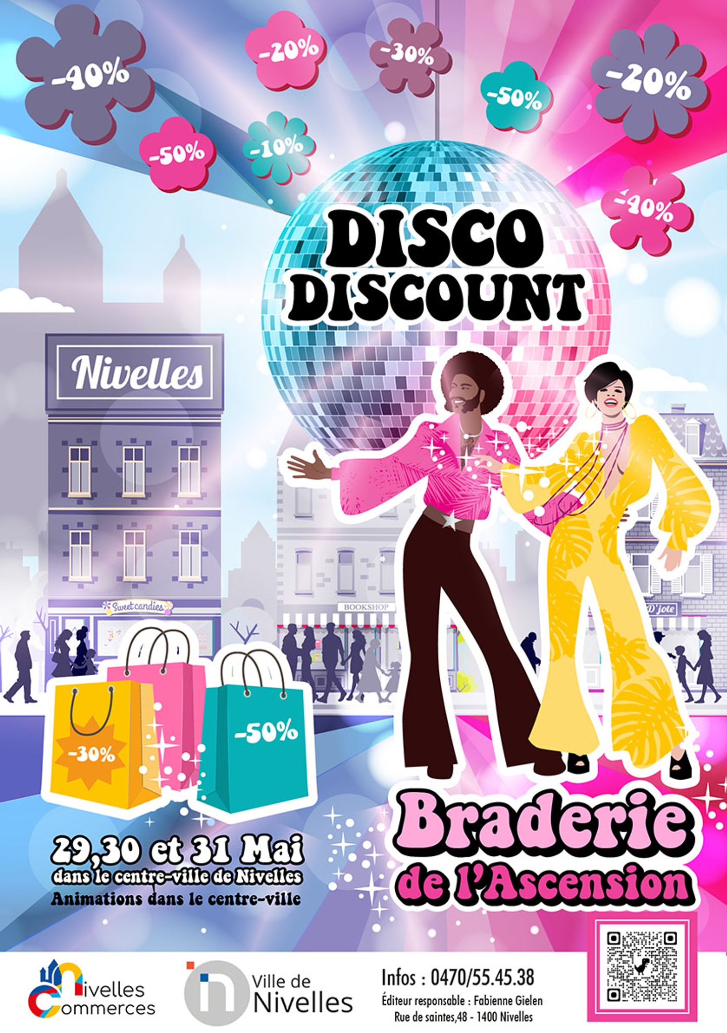 Prospectus de la Braderie de l'Ascension