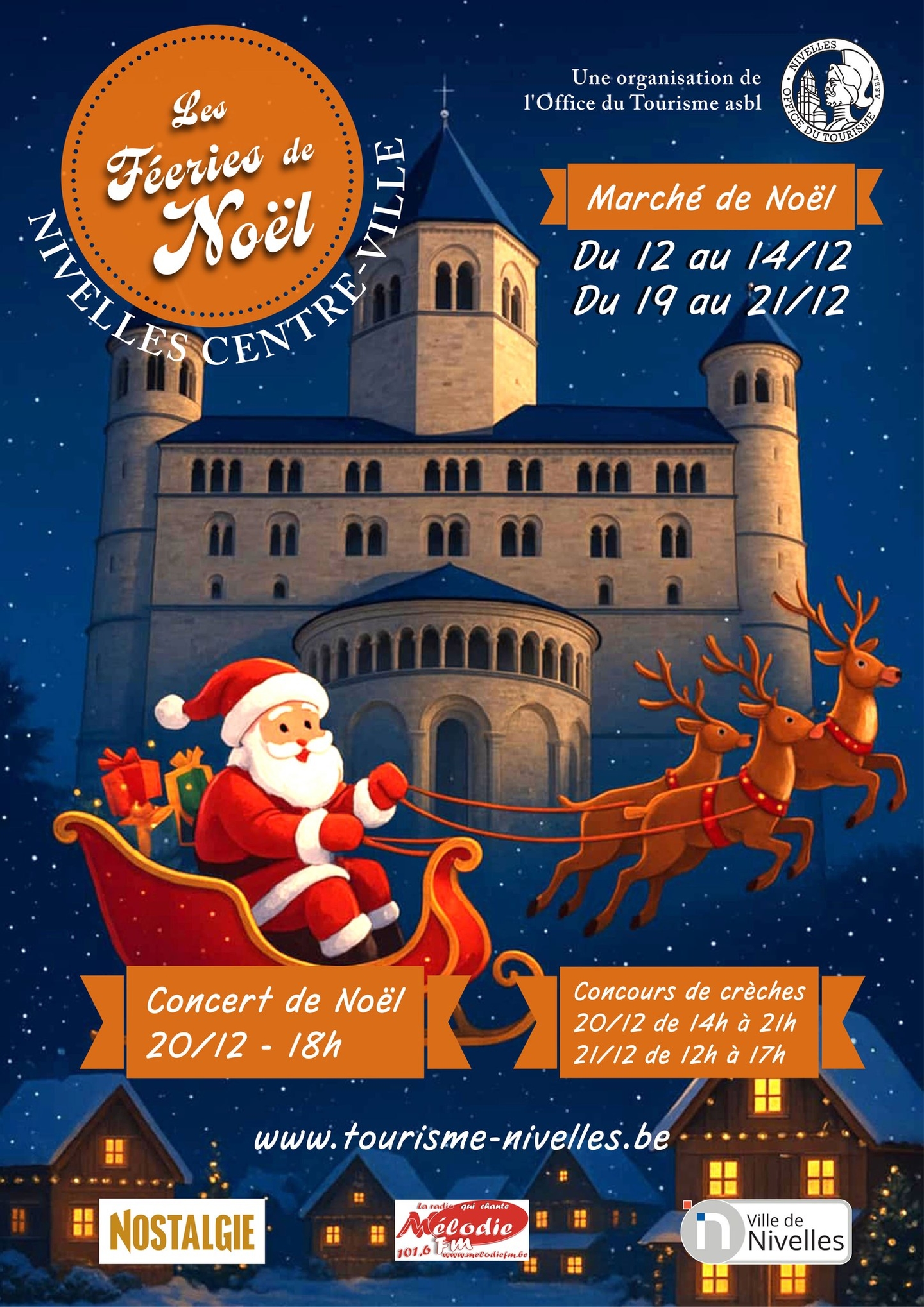 Prospectus Féeries de Noël 2025