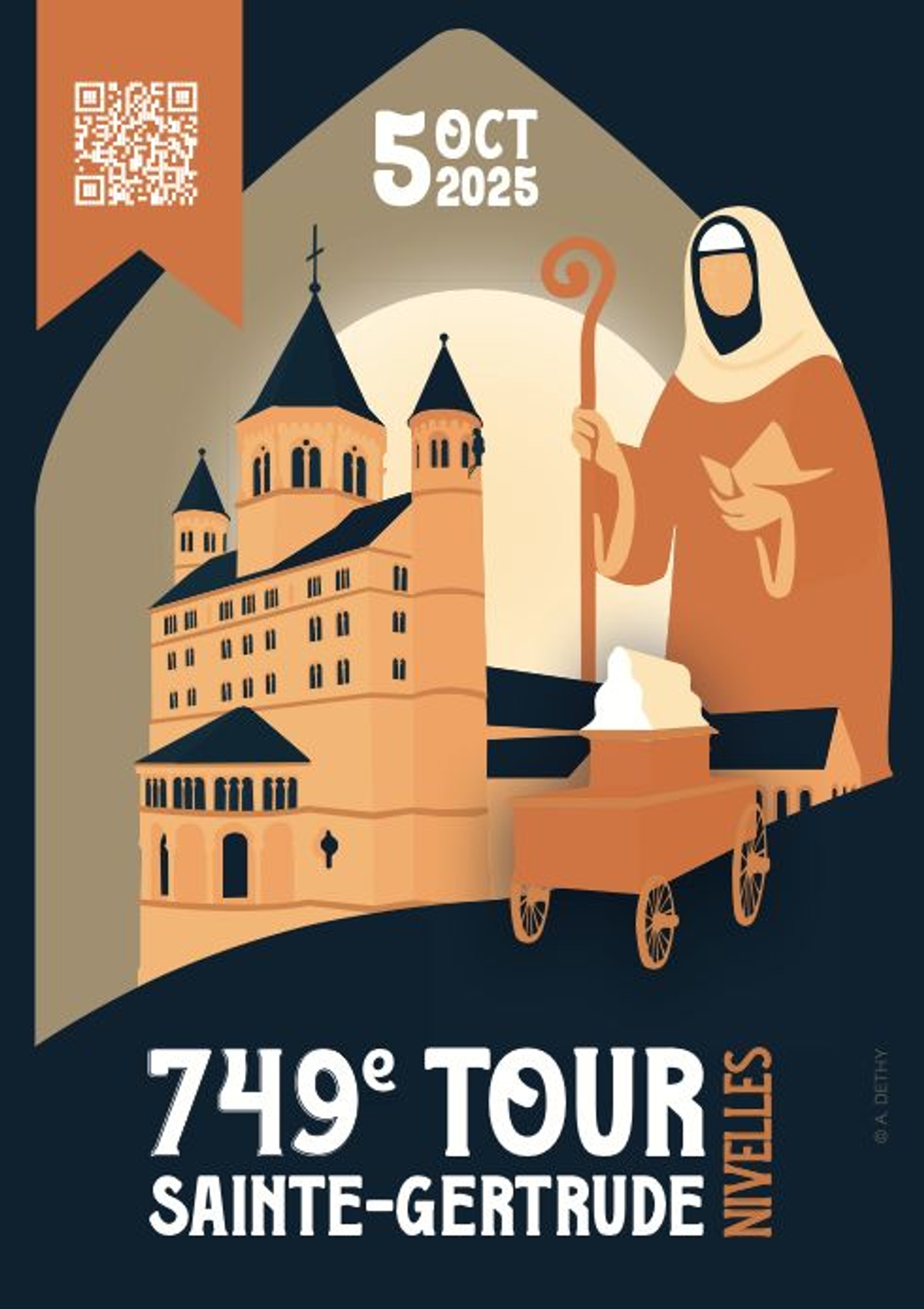 Prospectus du Tour Sainte-Gertrude