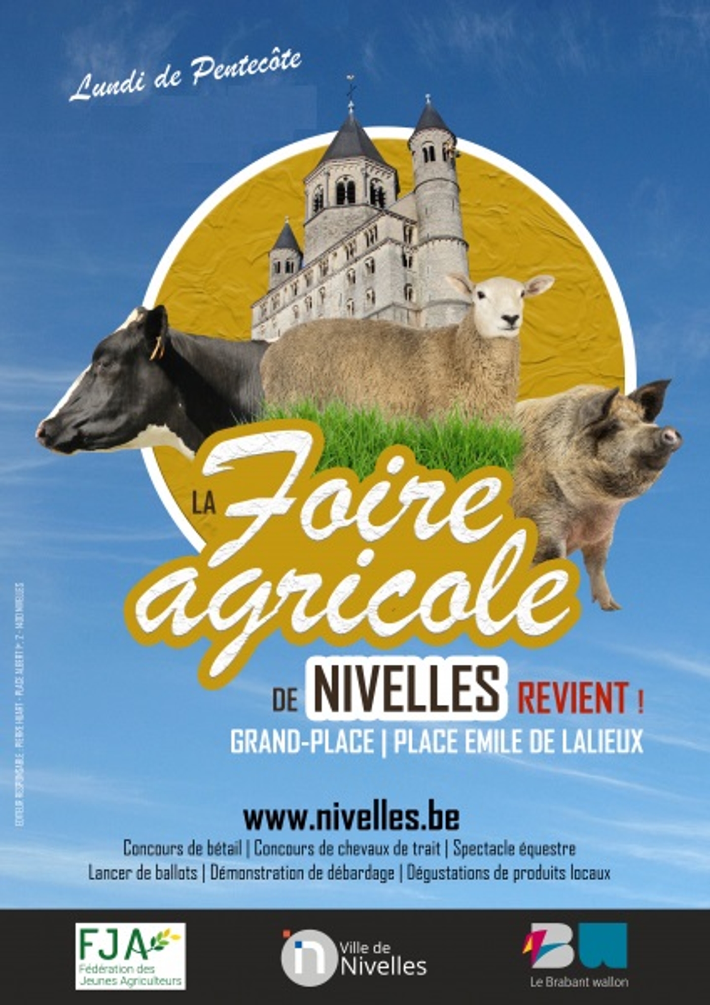 Prospectus de la Foire agricole