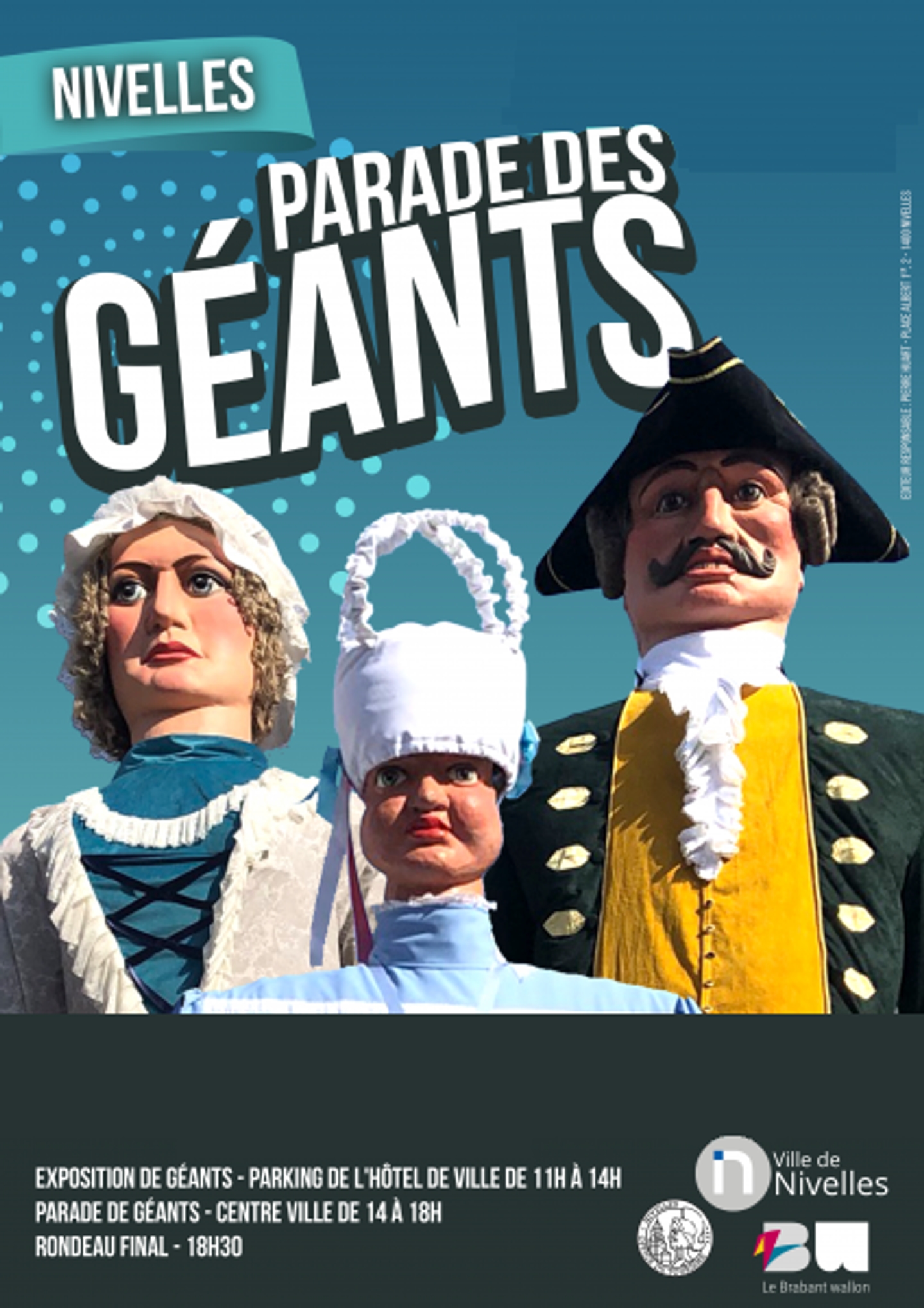 Prospectus Parade des Géants